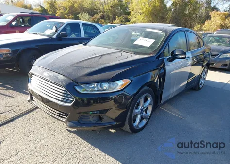 2016 Ford Fusion Se from USA, damaged, VIN 3FA6P0H74GR142245